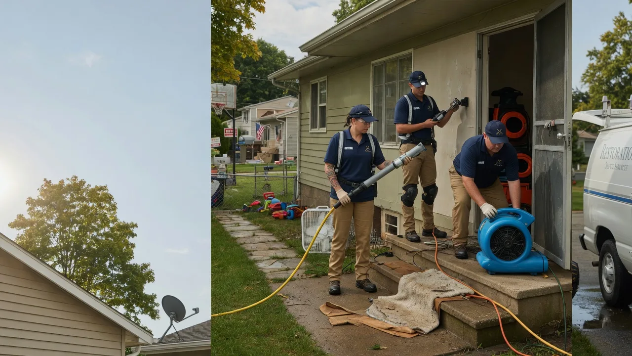 Crawl Space Water Removal in Lawndale, IL near me