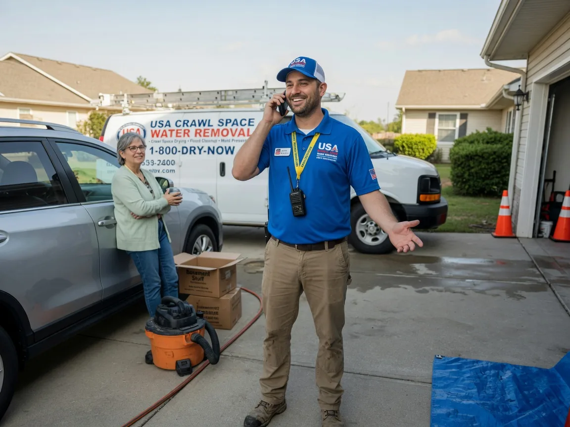 Crawl Space Water Removal Lawndale, IL FAQs